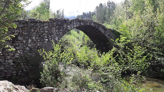 de Génuese brug van Zipitoli
