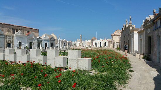 het Cimetière Marin de Bonifacio