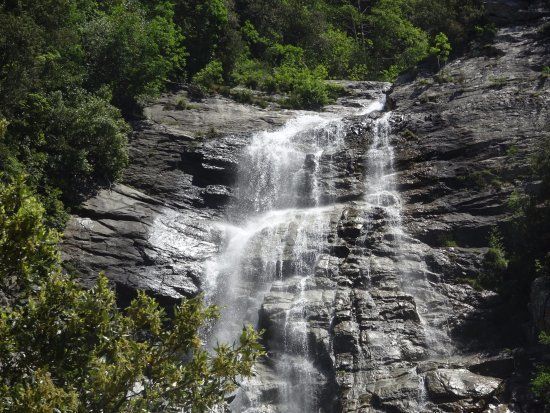 la cascade du Voile de la Mariée
