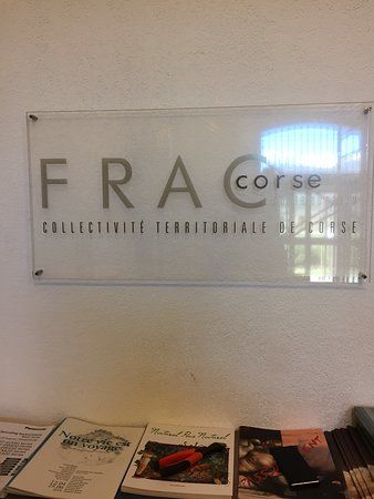 il Fondo Regionale d'Arte Contemporanea di Corsica