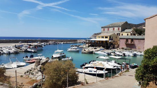 le port de Centuri