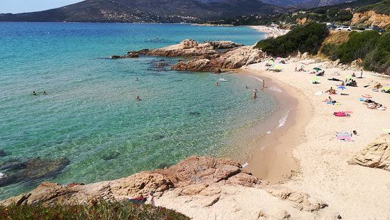 Plage de Sagone