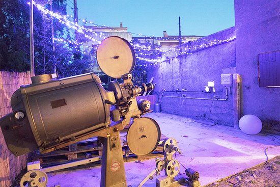 il Cinema all'Aperto Simplexe
