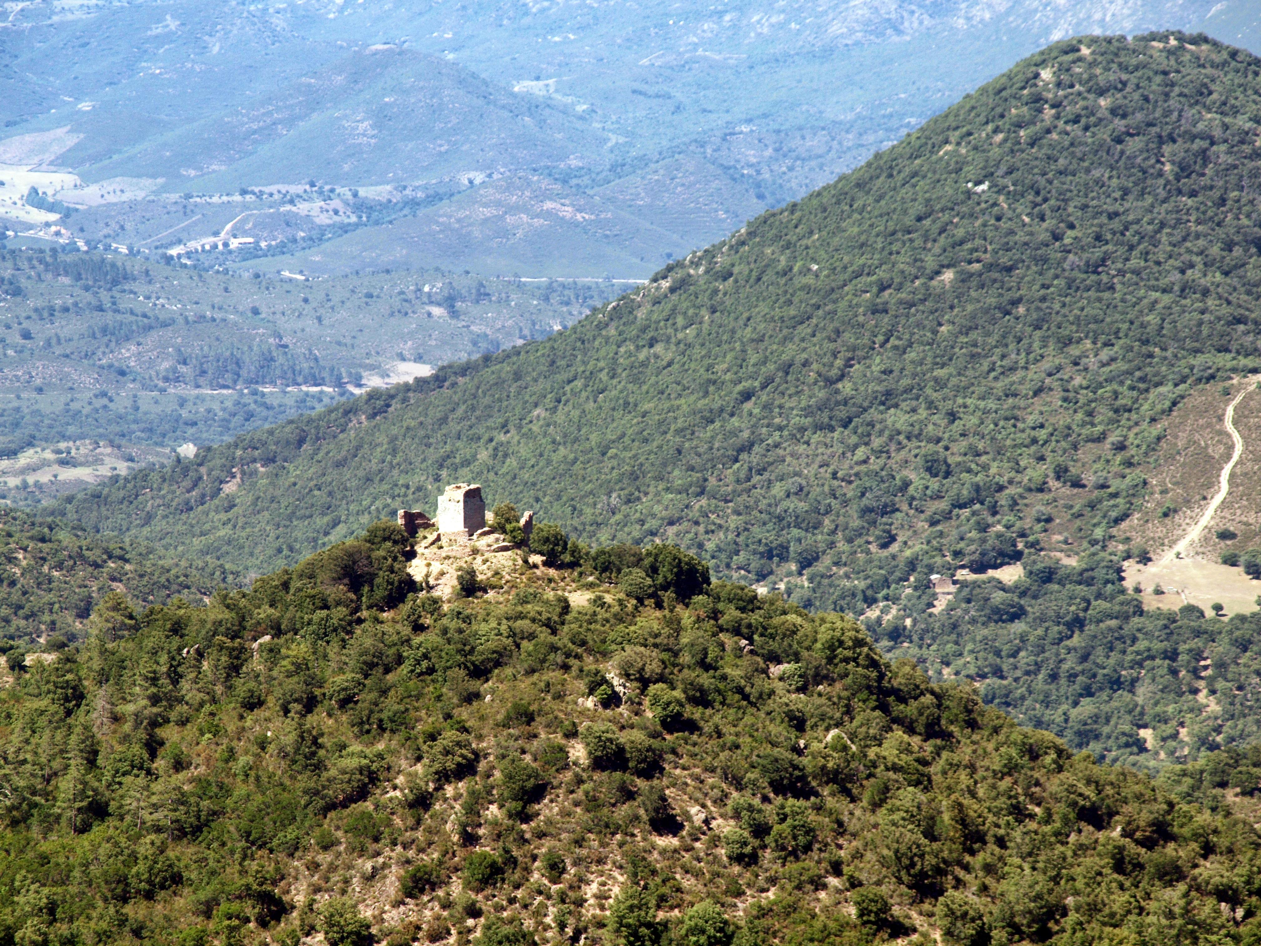 Castello di Serravalle de Prato-di-Giovellina