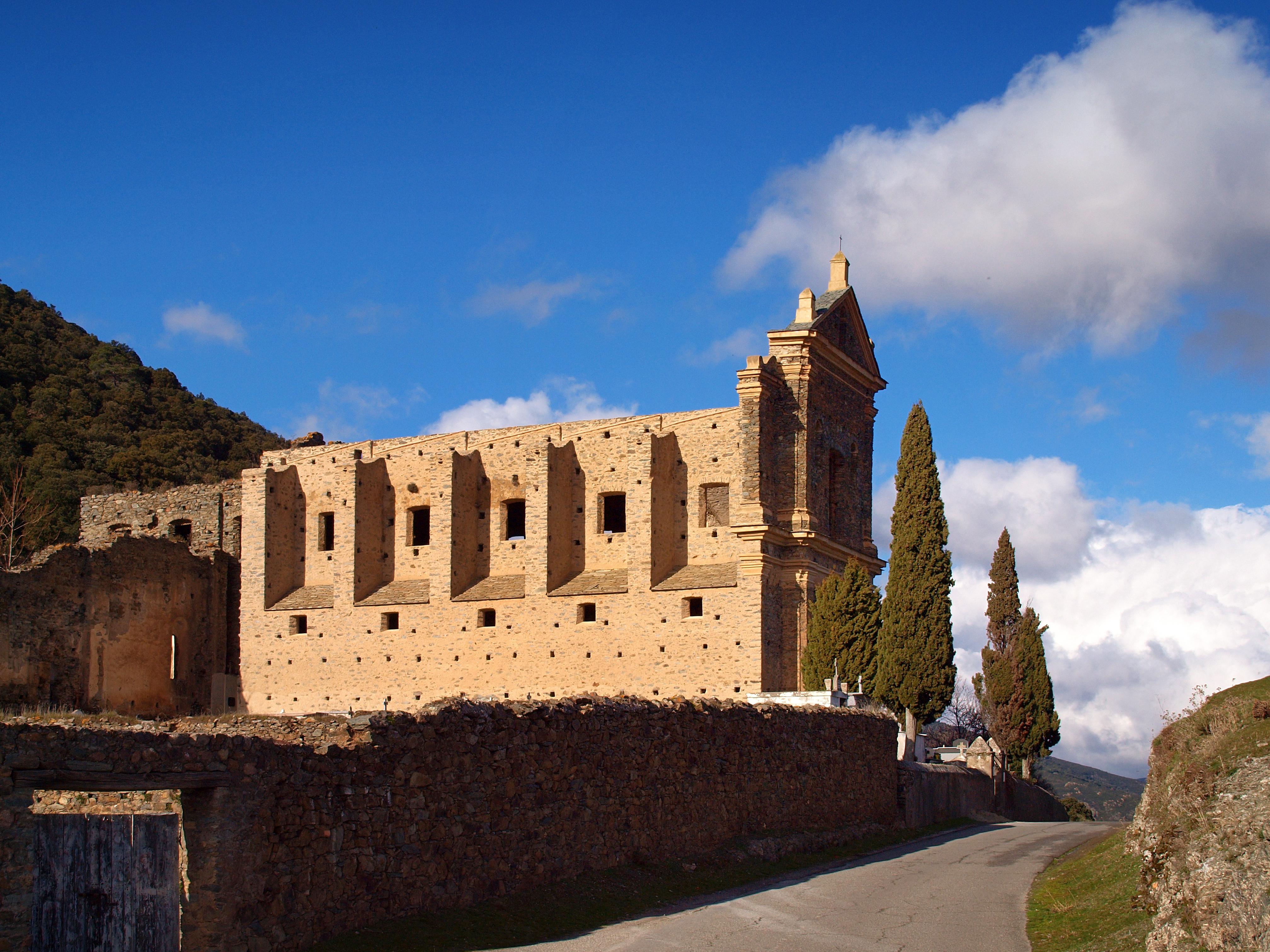 Ancien couvent de Caccia