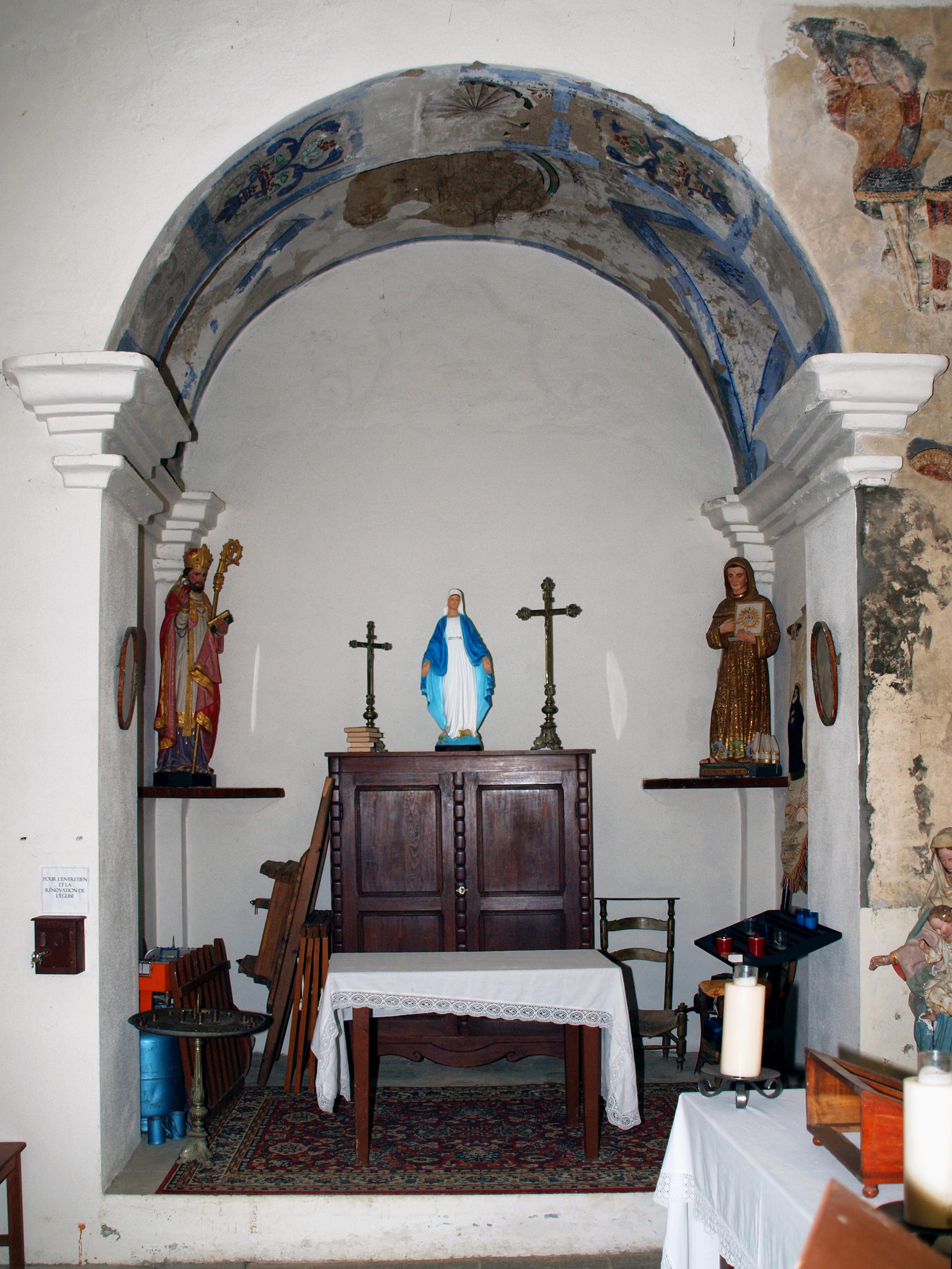 Eglise Santa Maria Assunta de Favalello