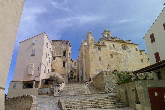 la pro-cathédrale Saint-Jean-Baptiste de Calvi