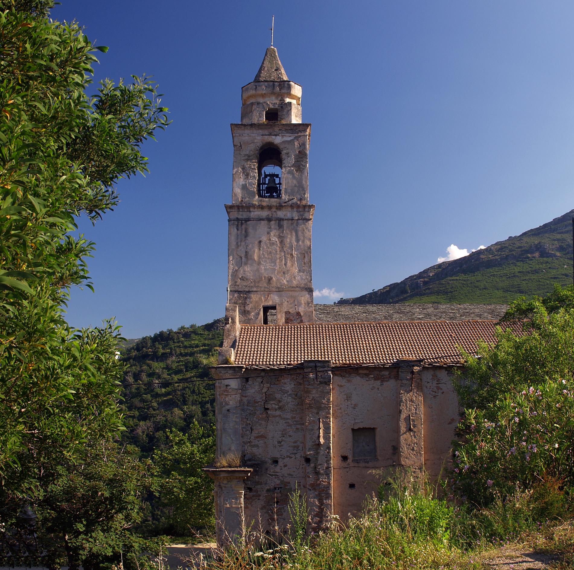 Eglise Saint-Jean de Santo-Pietro-di-Tenda