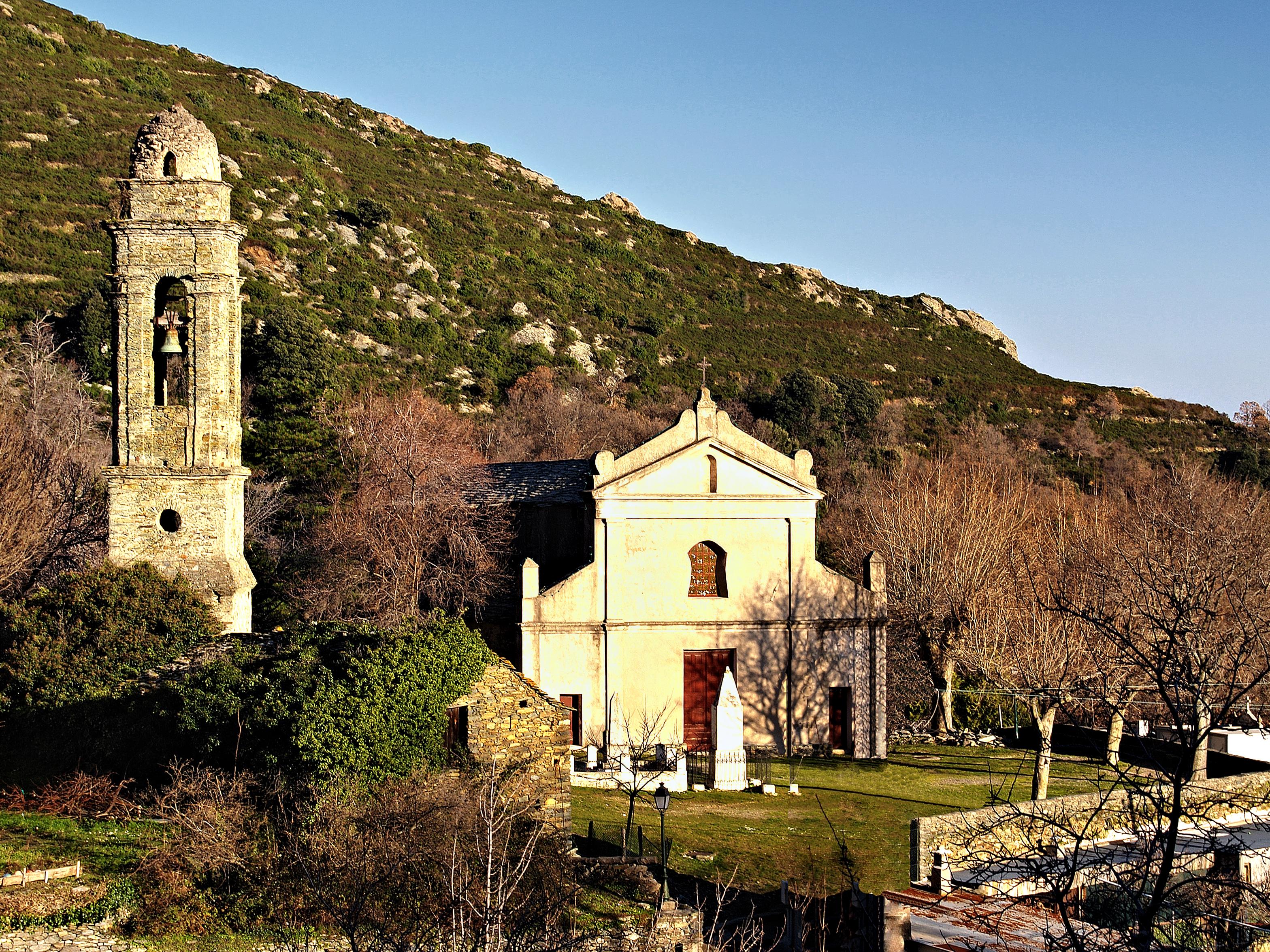 Eglise San Mamilianu