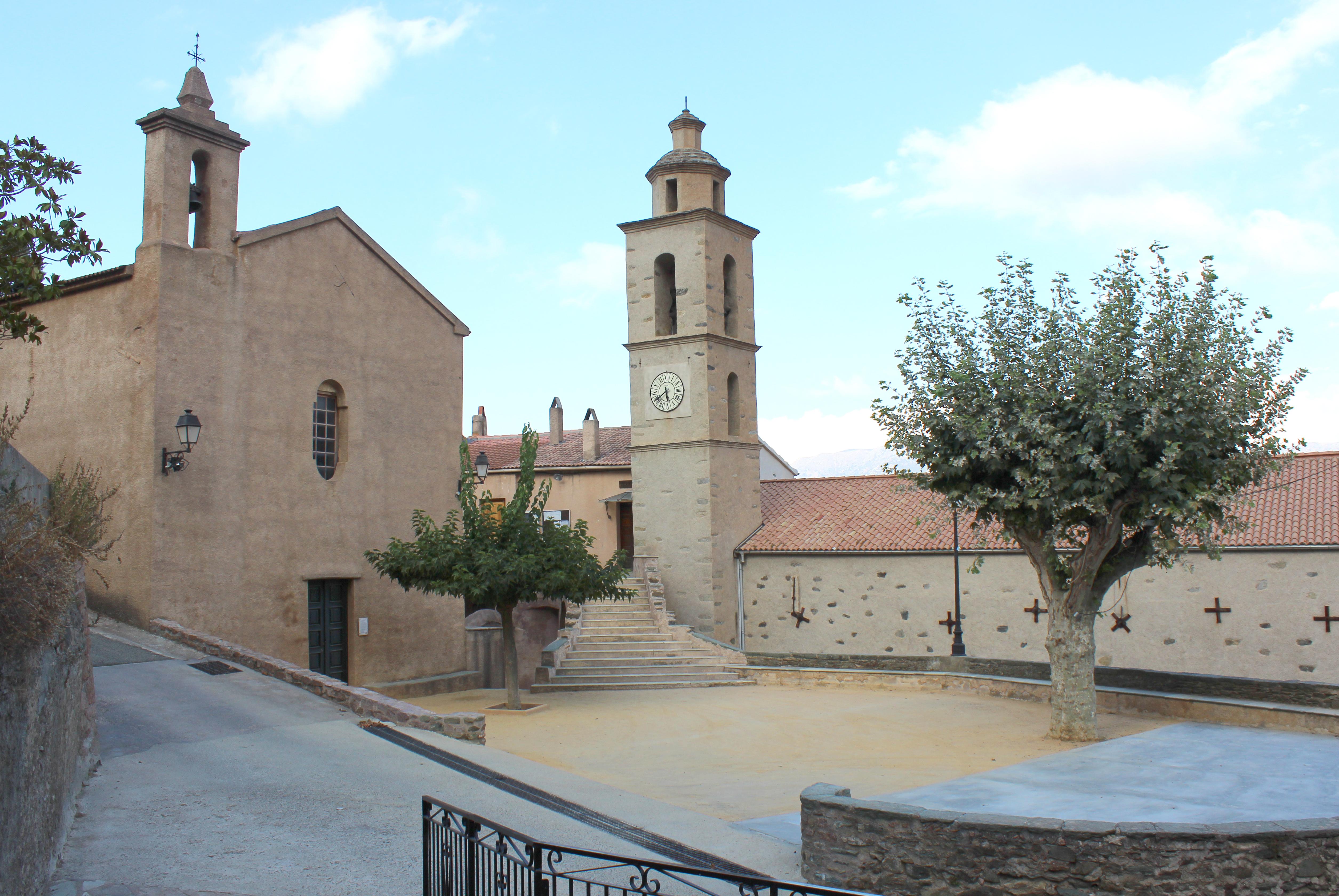 Eglise Saint-Nicolas de Castifao