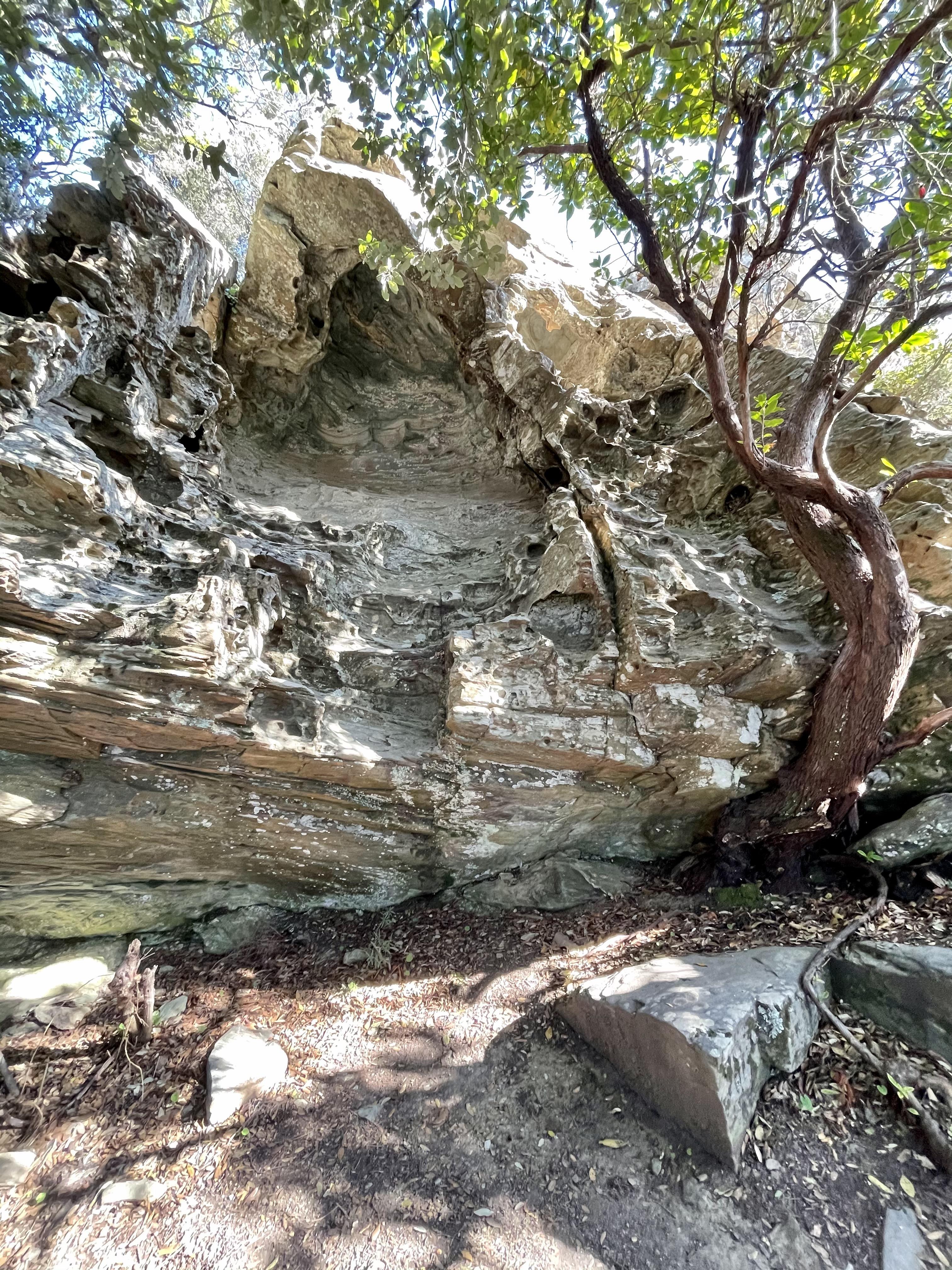 Site archeologique de la Grotta Scritta
