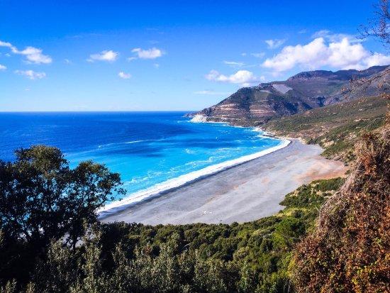 Spiaggia di Nonza