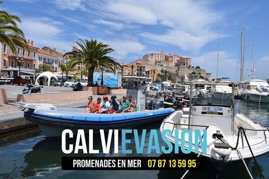 CALVI EVASION - Promenades en Mer