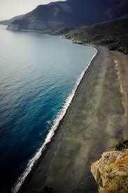 Strand van Nonza