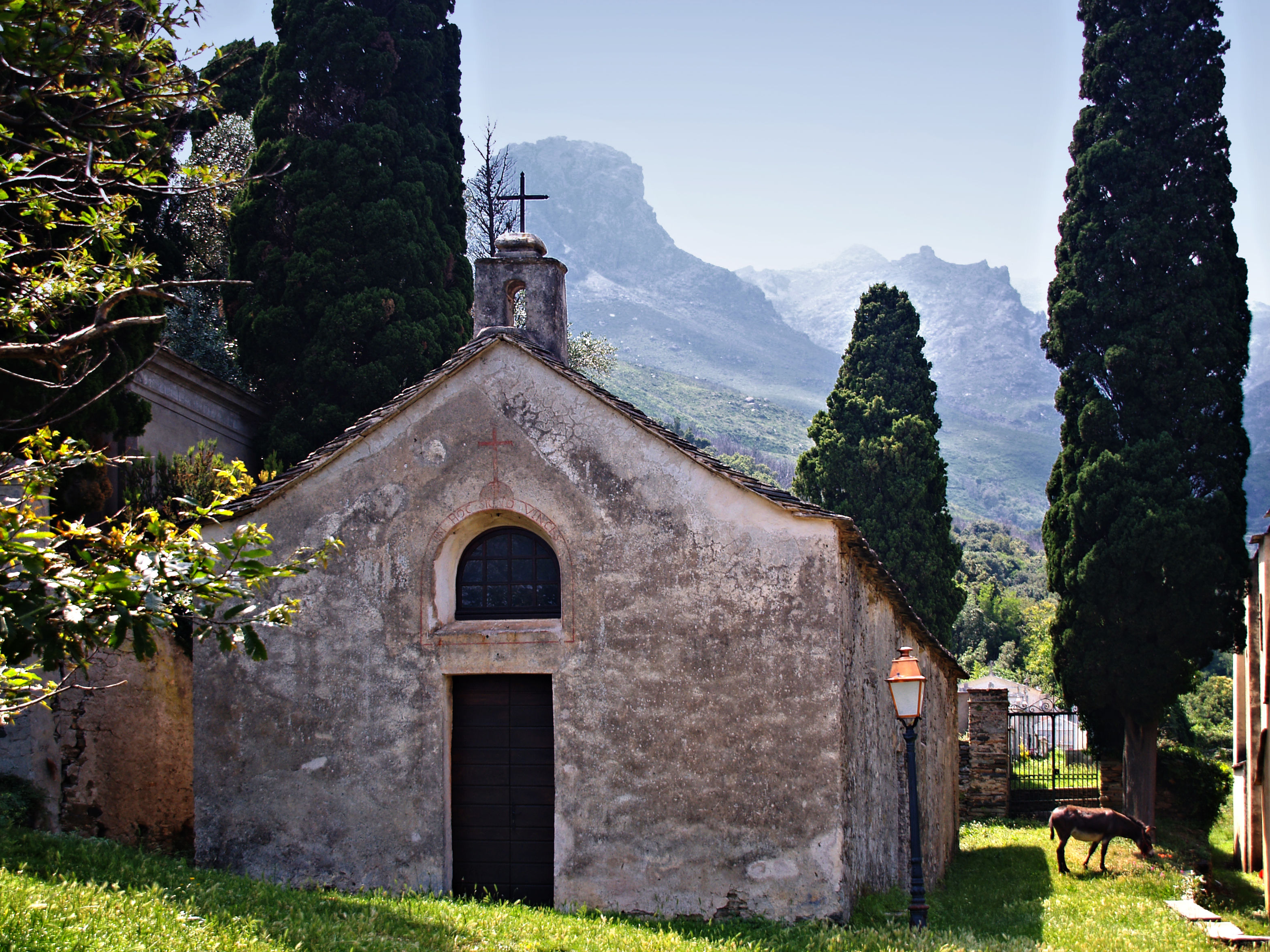 Chapelle de la Confrerie de la Sainte-Croix a Brando