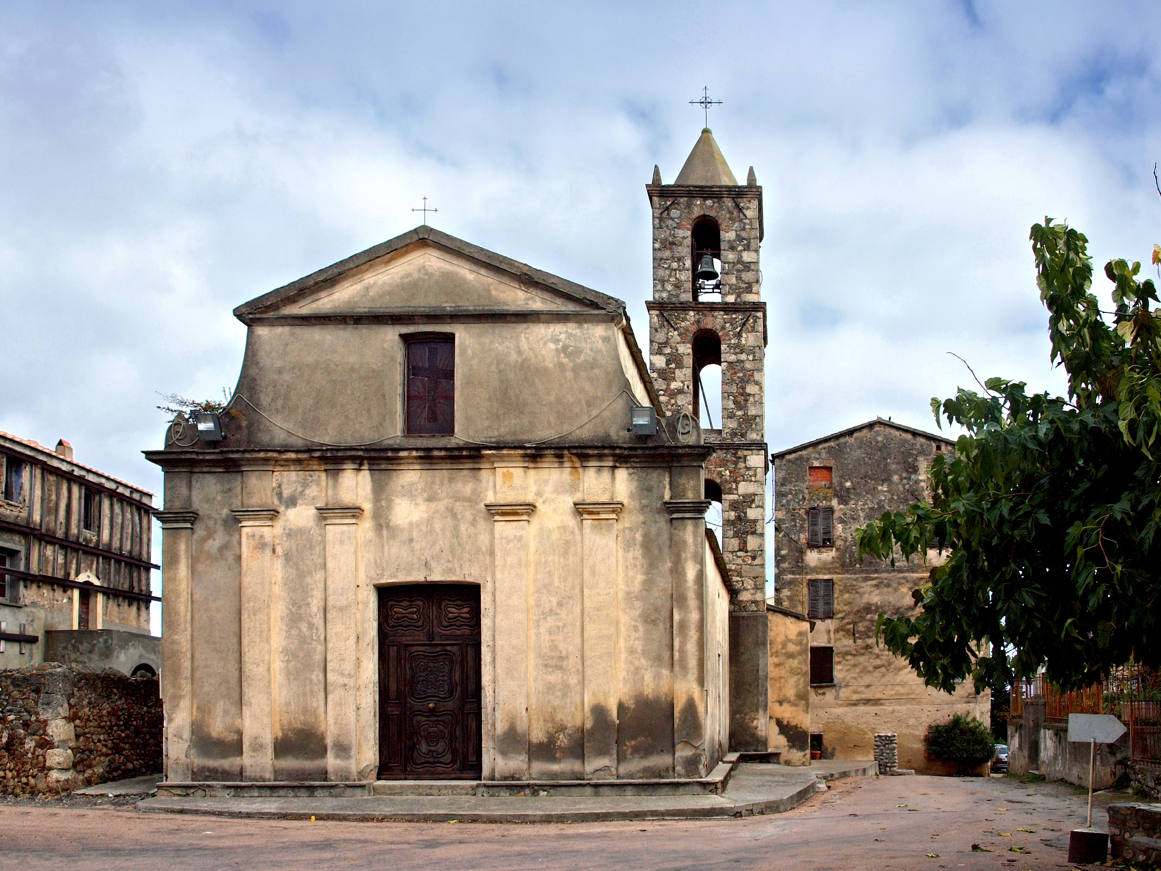 Eglise Saint-Marcel d'Aleria