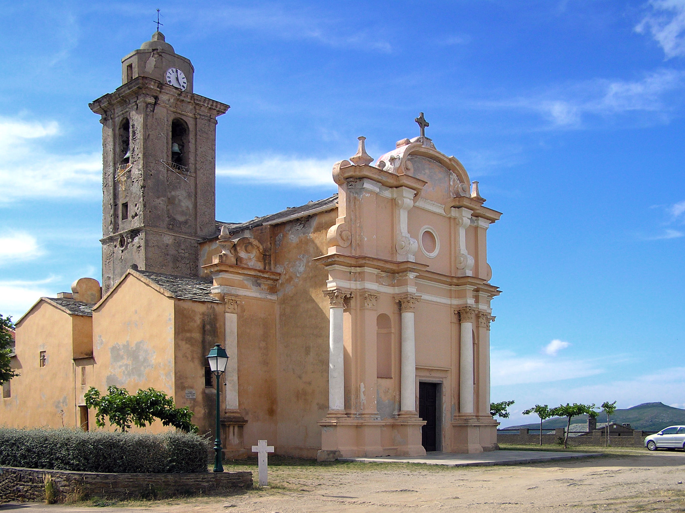 Eglise San Nicolao de Tomino