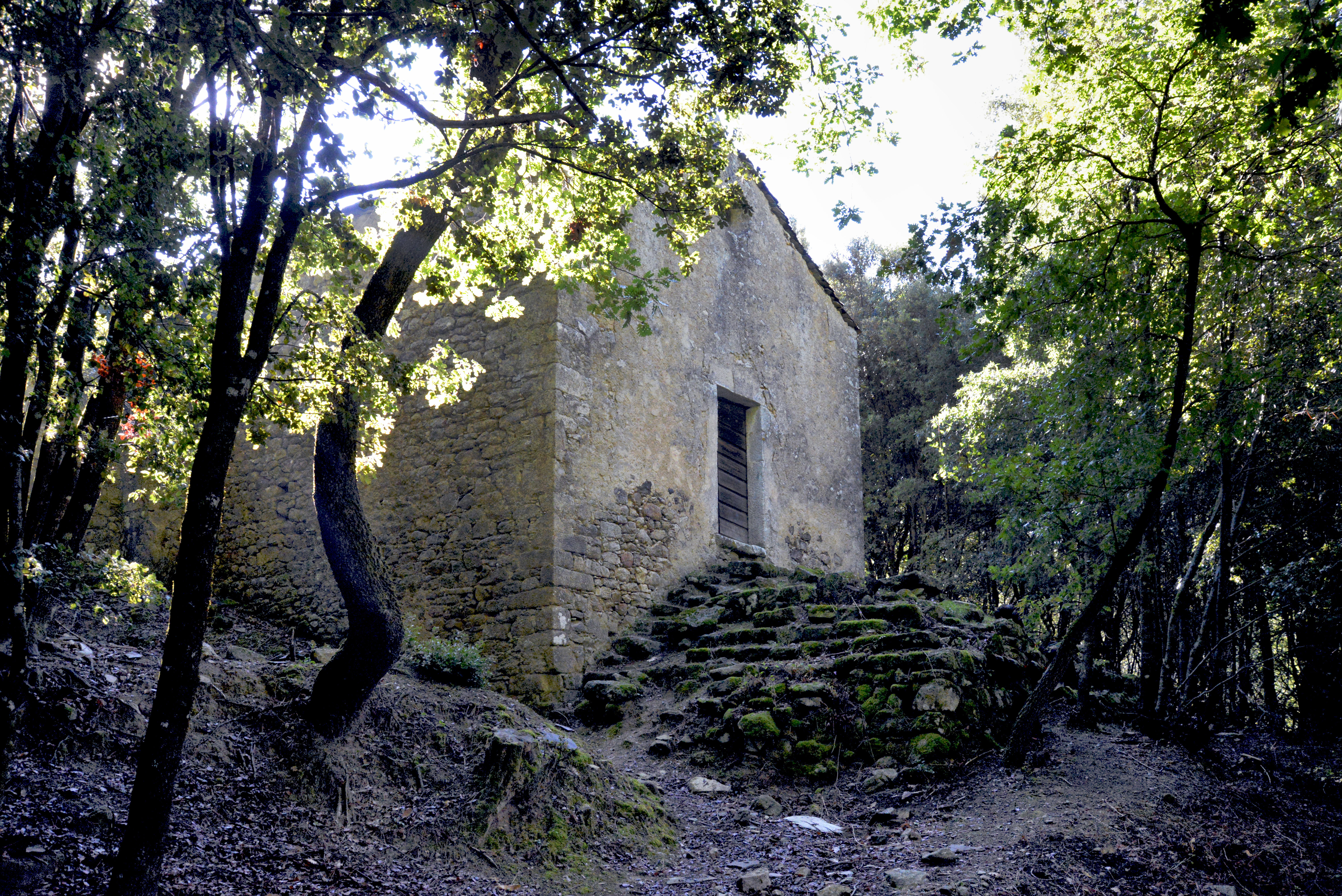 Chapelle Santa-Maria-d'Arca
