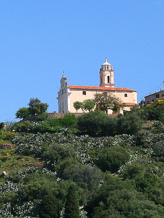 Eglise Latine de Cargese