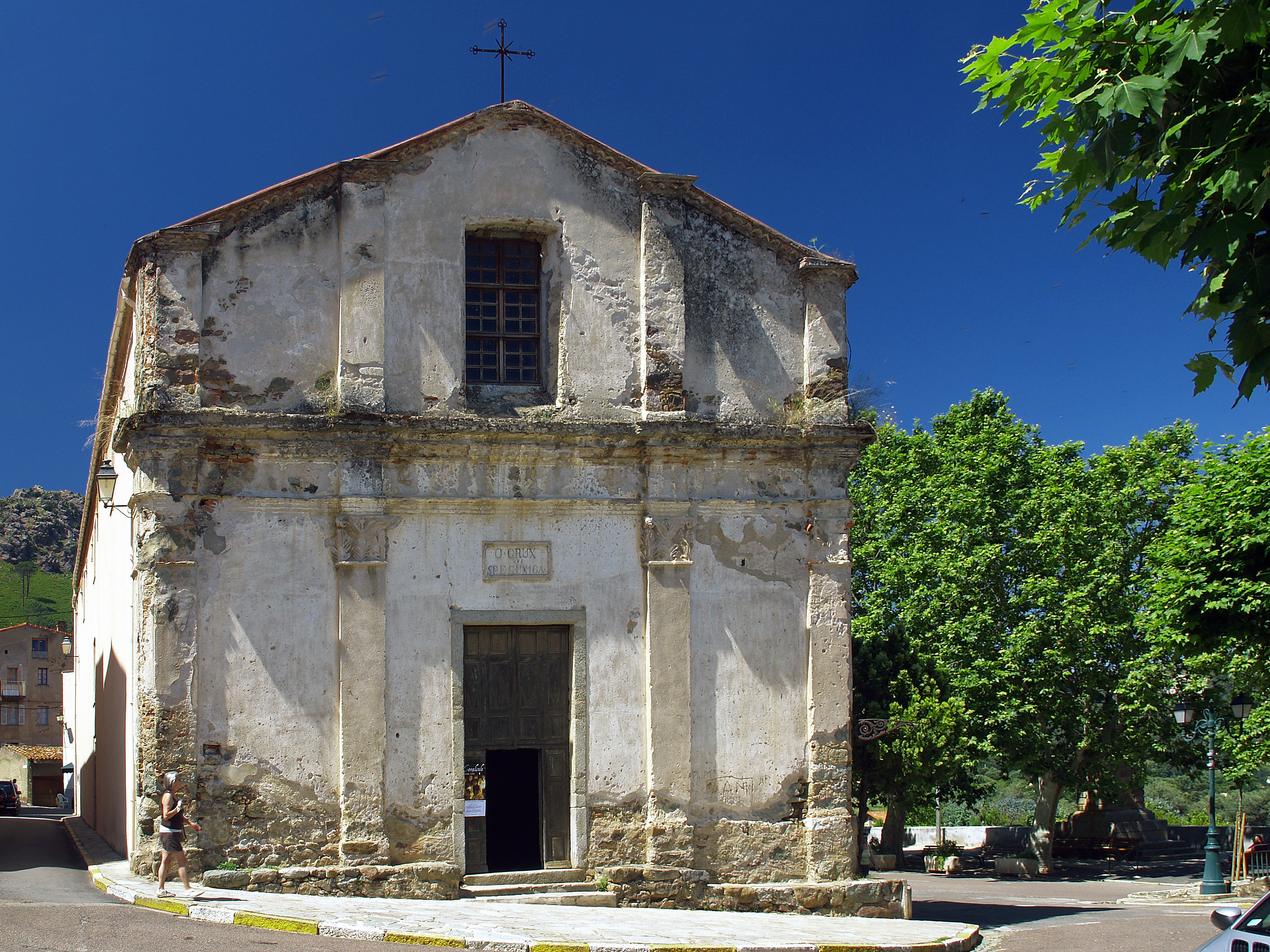 Chapelle de la confrerie Sainte-Croix de Calenzana