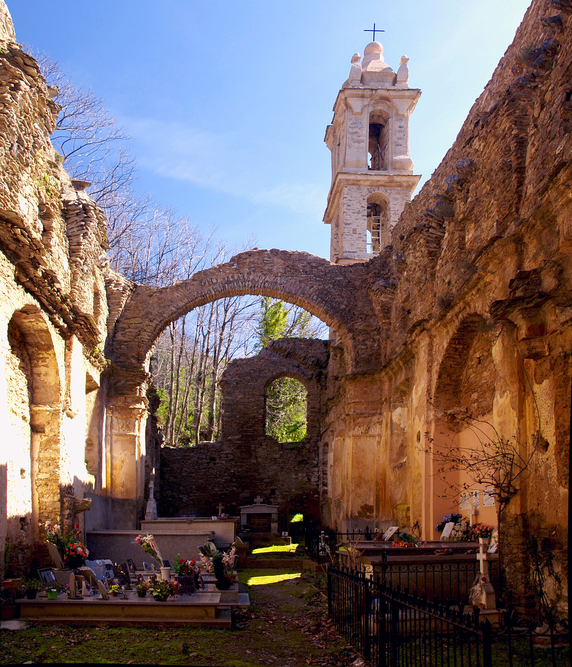 Ancien couvent Saint Antoine de Casabianca
