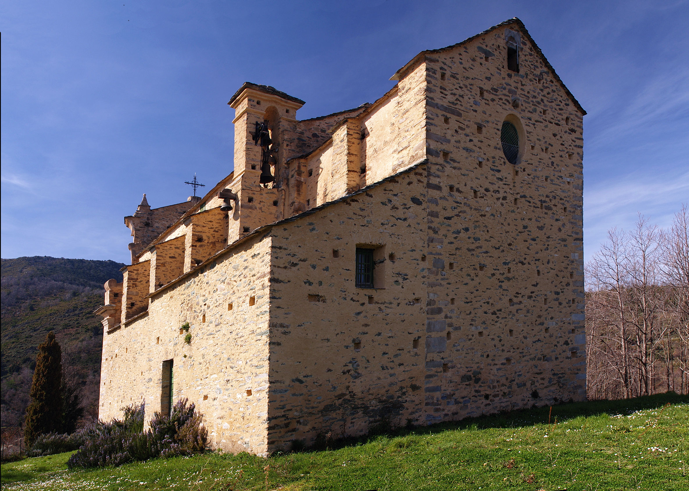 Eglise Saint-Cyr de Giocatojo
