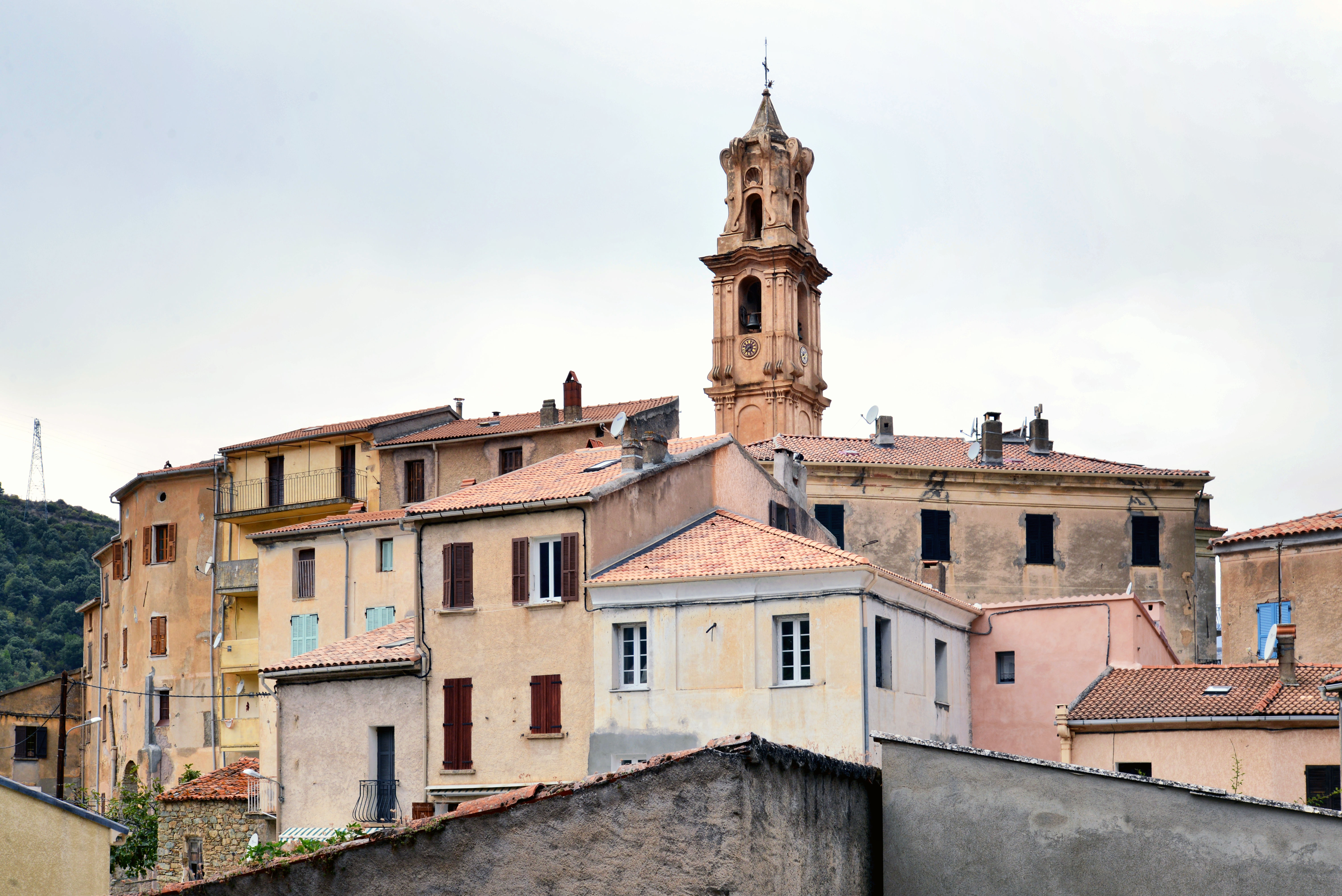 Eglise Saint-Andre d'Omessa