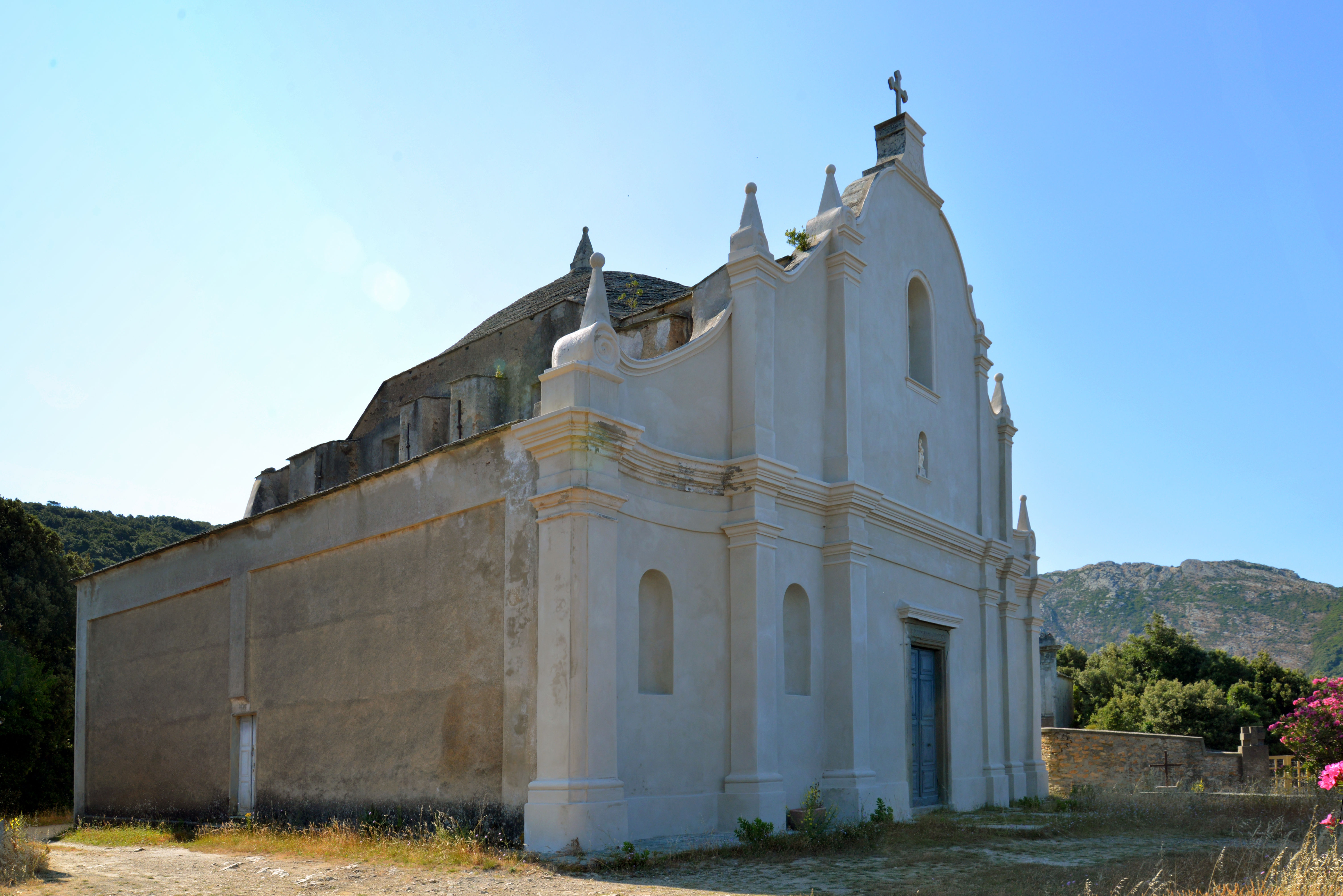 église Saint-Sylvestre de Centuri