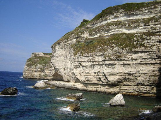 Grottes de Bonifacio