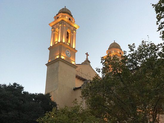 die Cathédrale Sainte-Marie de Bastia